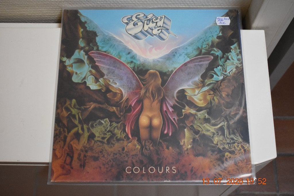 LP : Eloy - Colours (Prog Rock), CD & DVD, Vinyles | Rock, LP, Enlèvement ou Envoi, Rock progressif, Utilisé