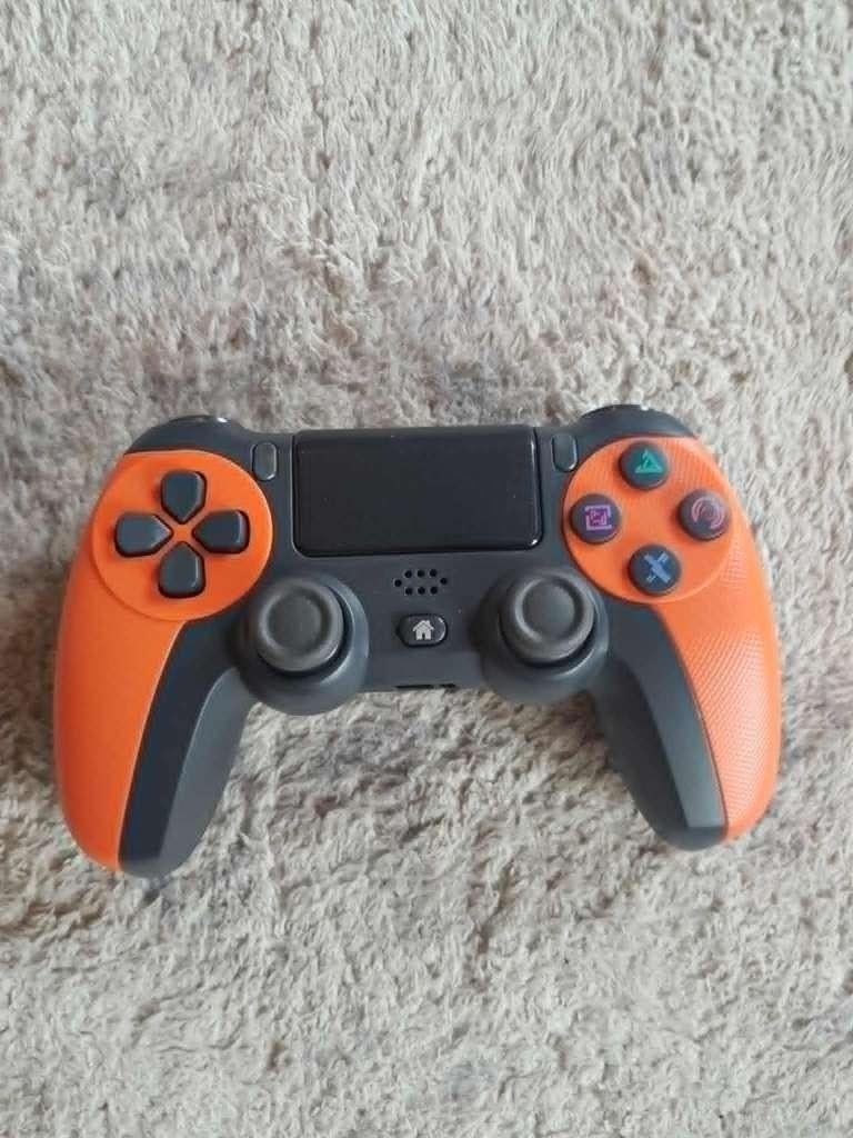 NK draadloze controller voor PS4/PS3/PC/mobiel, Ophalen of Verzenden, Zo goed als nieuw, X, PC