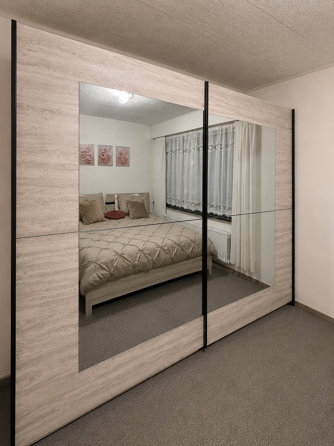 Volledige slaapkamer te koop, Ophalen, Zo goed als nieuw