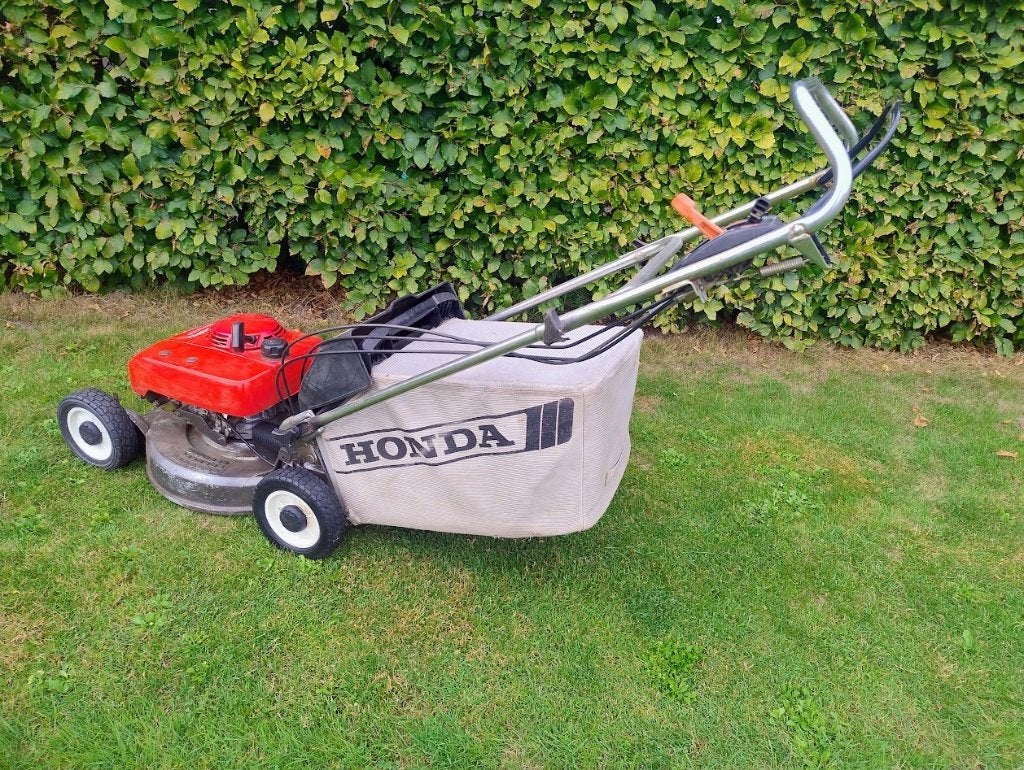 Honda grasmaaier, Tuin en Terras, Ophalen, Cirkelmaaier, Benzine-grasmaaier, 40 t/m 49 cm
