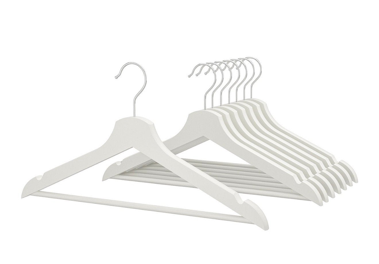 Kleerhangers kledinghangers kapstokken, Ophalen, Zo goed als nieuw
