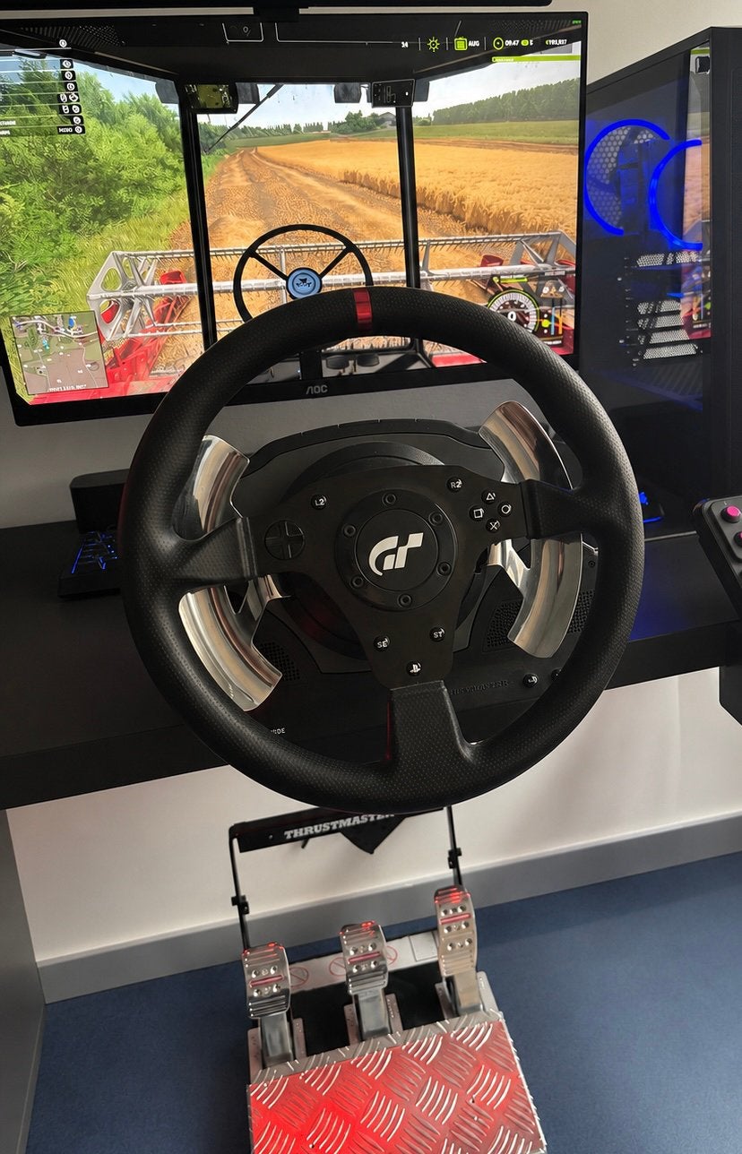 Thrustmaster T500 RS, Ophalen, Gebruikt, PlayStation 3