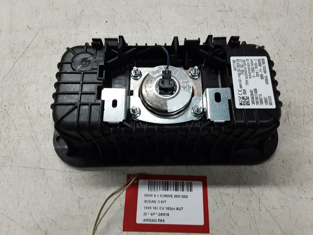 AIRBAG PASSAGER BMW X4 (G02) (01-2018/06-2020) (34217740F), Mevr. I. Hauben, Utilisé, BMW, Rue de l'Espoir 34 34
4030  GRIVEGNÉE, BE