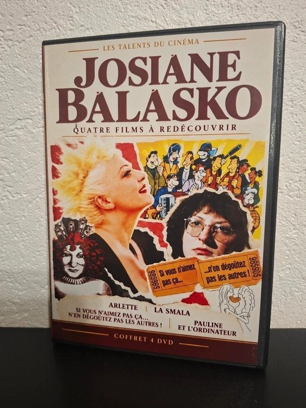Coffret Josiane Balasko, Matériel bonus, Français, Comme neuf, Classique