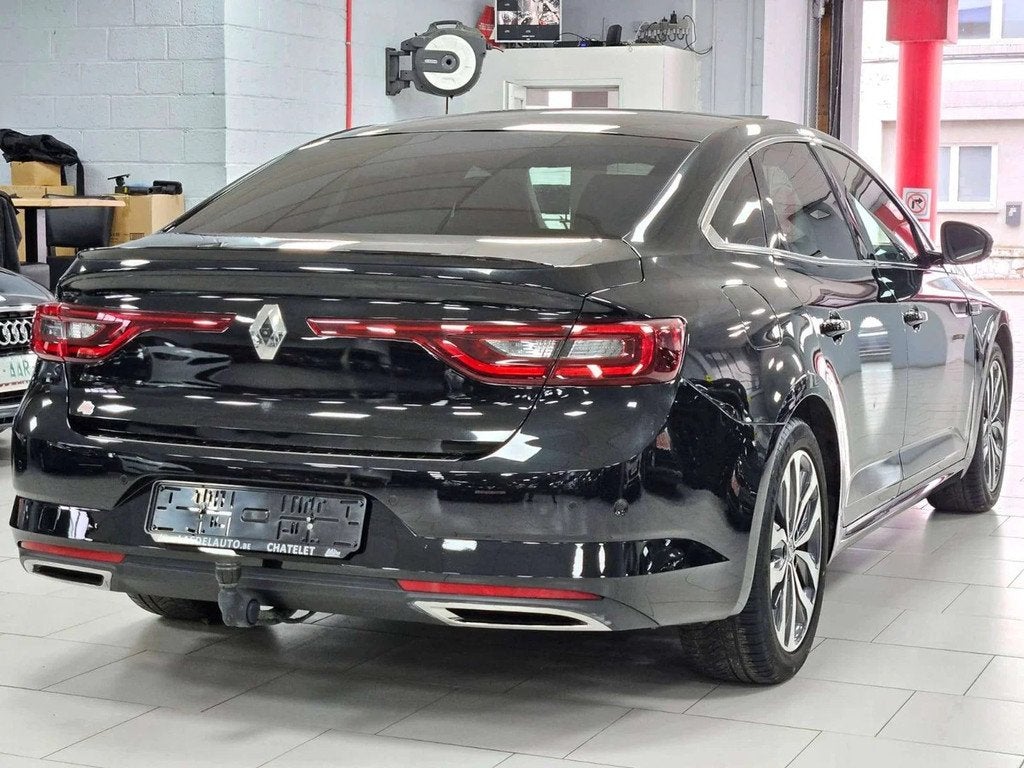 Renault Talisman 1.6 TCe Energy Intens EDC Auto Sport Gps Bl, Autos, Commande vocale, Achat, Entreprise, Noir