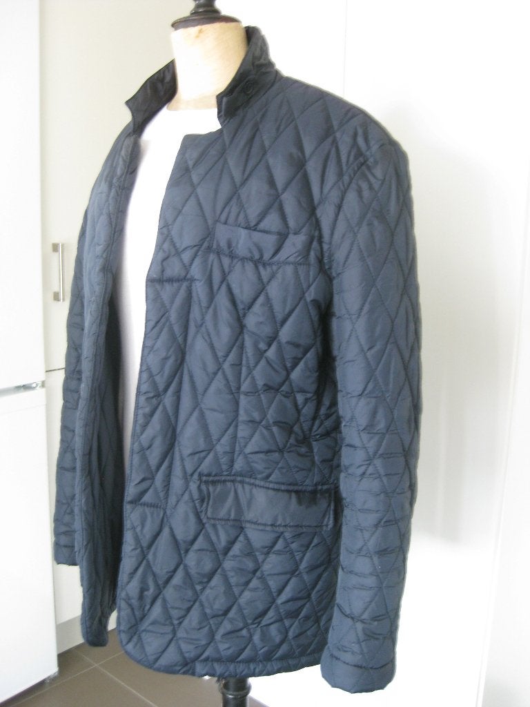Nylon Jasje Colbert Model  Maat L  Donkerblauw, Kleding | Heren, Ophalen of Verzenden, Gedragen, Maat 48/50 (M), Blauw