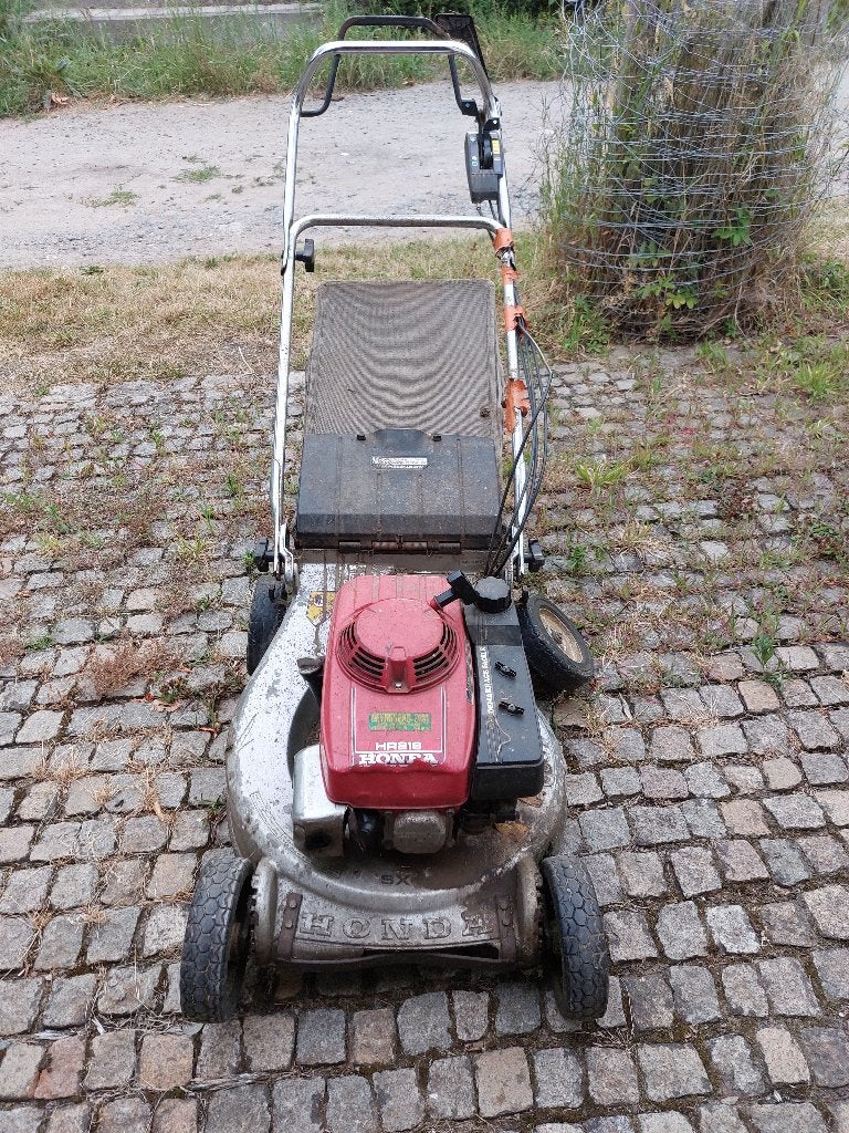 Honda grasmachine HR216, Honda, Enlèvement, Utilisé, Sac de ramassage