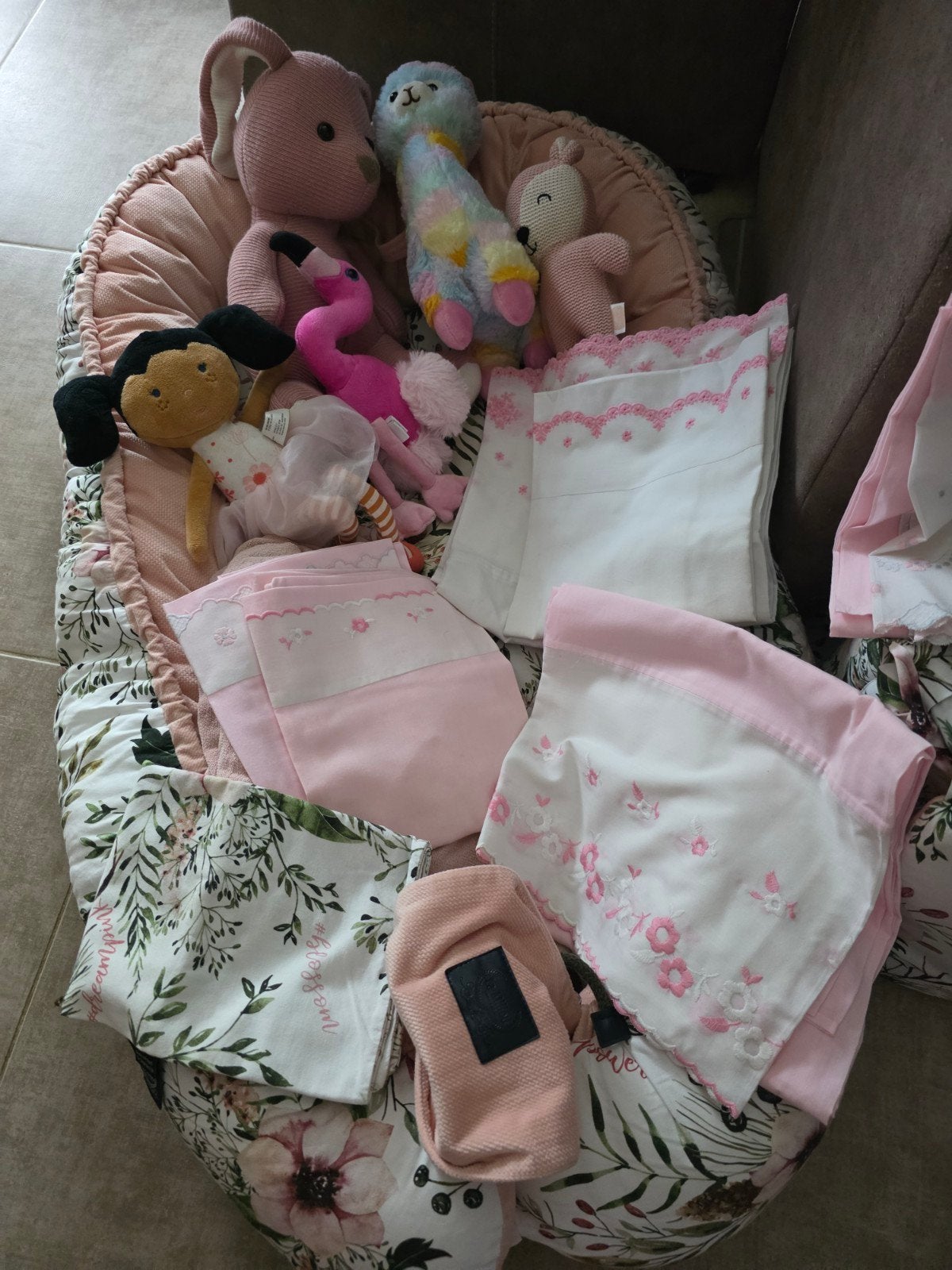 baby's eerste nestje met park omranding erbij, Kinderen en Baby's, Ophalen of Verzenden