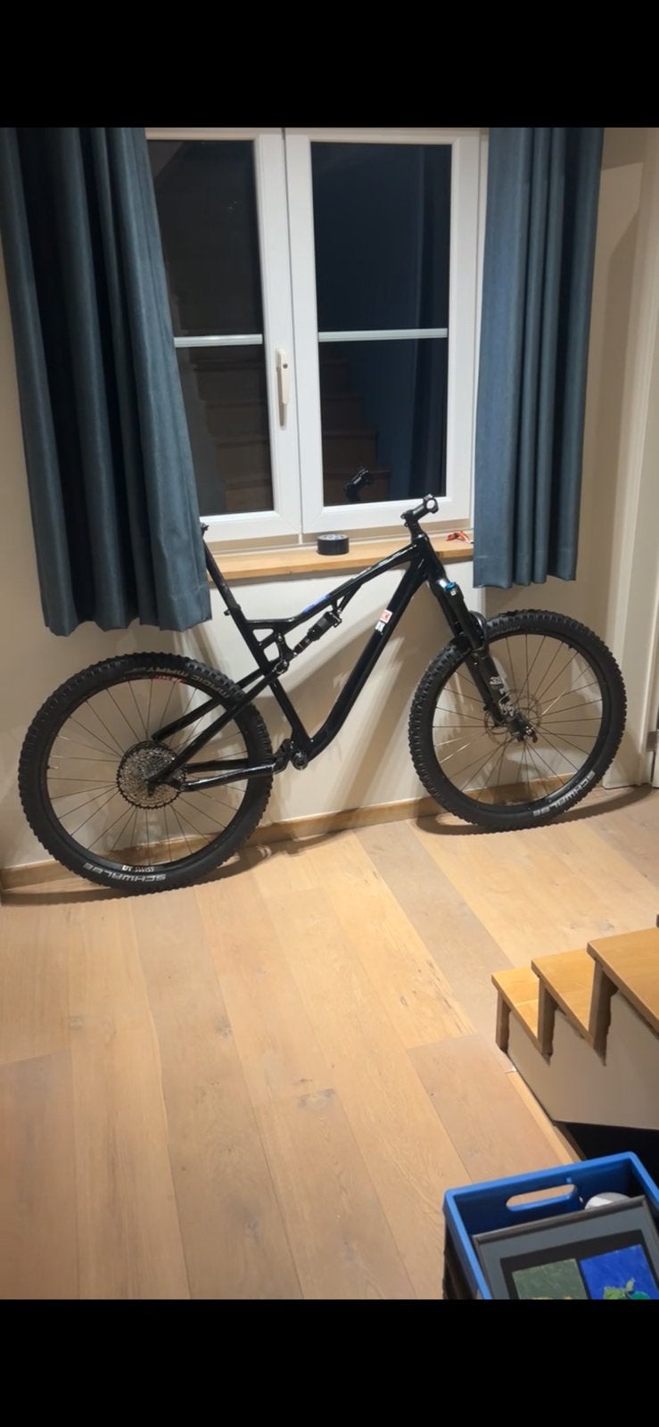 Mtb onderdelen, Vélos & Vélomoteurs, VTT tout suspendu, Enlèvement ou Envoi, Comme neuf