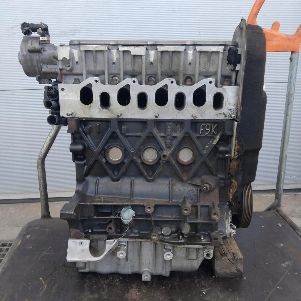 Moteur F9Q750 Nu RENAULT LAGUNA, Envoi, Utilisé, Daihatsu
