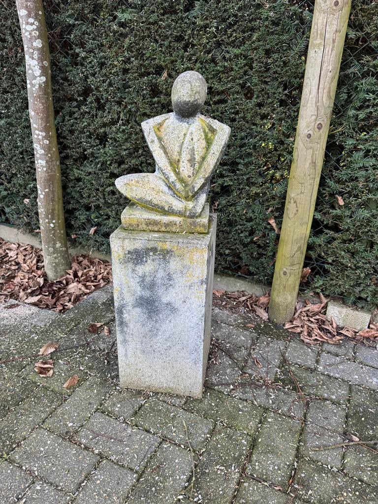 Tuinbeeld Beton 90cm, Tuin en Terras, Ophalen, Beton