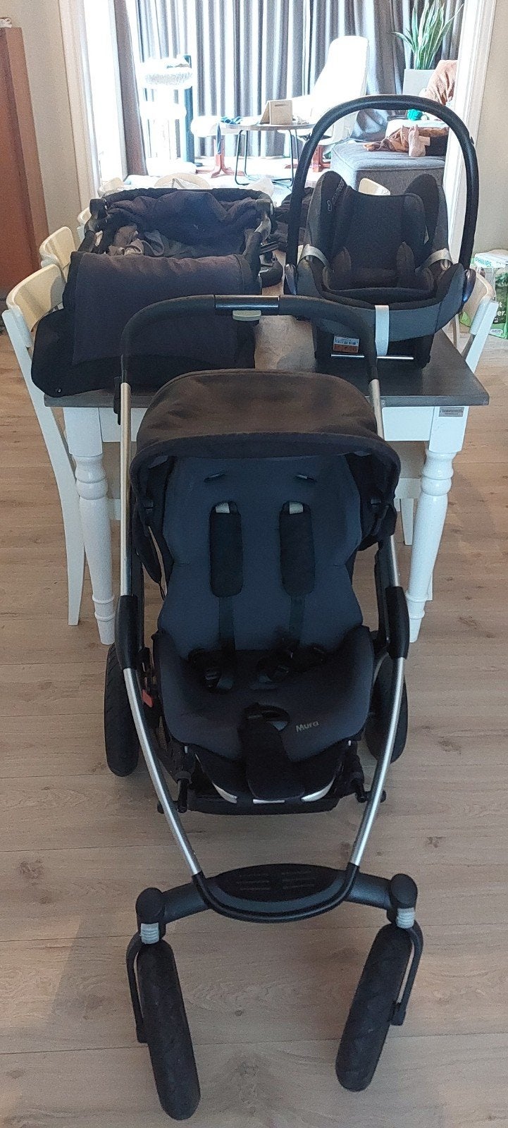 Maxi cosi Mura 3, Kinderen en Baby's, Tweelingen en Meerlingen, Ophalen