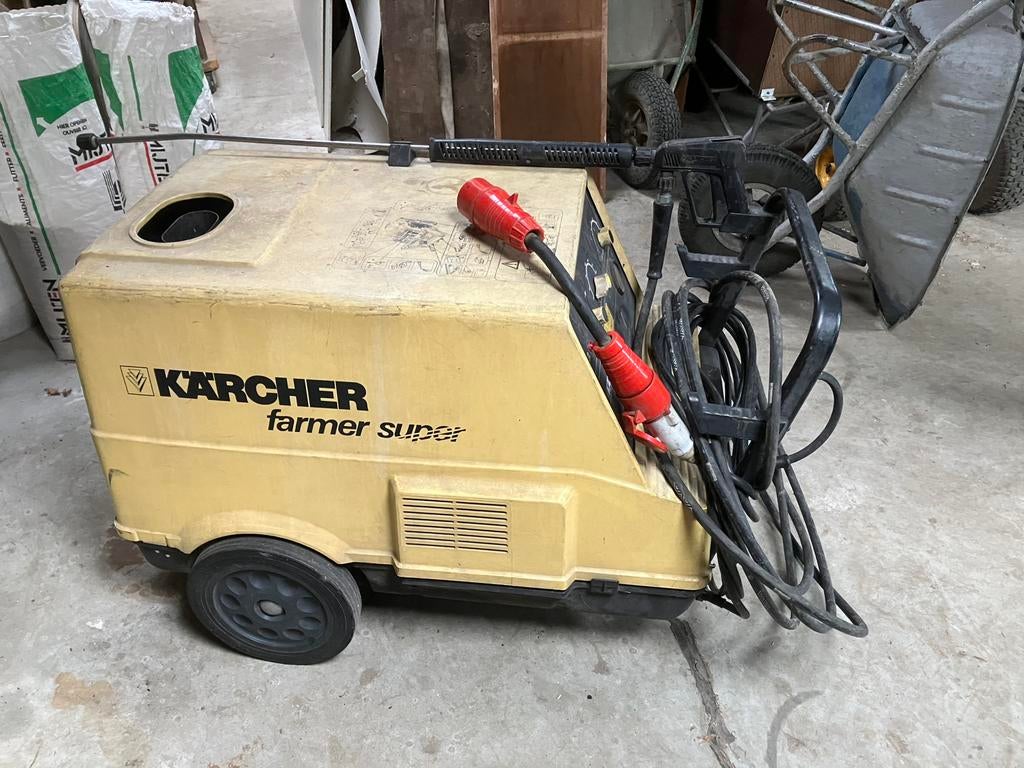 Karcher Farmer Super, Ophalen, Gebruikt, Elektrisch