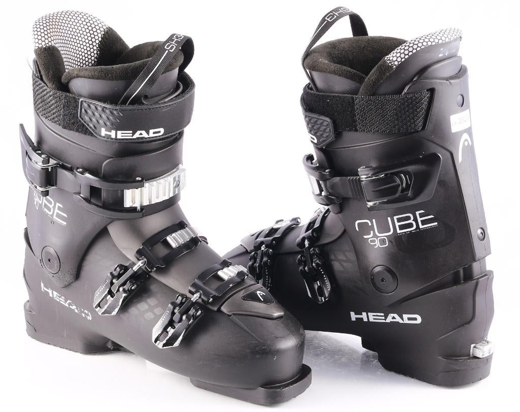 43 44 EU skischoenen HEAD CUBE 3 90 2024, Sport en Fitness, Gebruikt, Schoenen, Ophalen of Verzenden, Carve