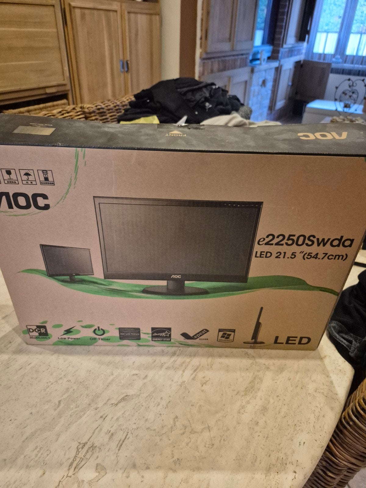 ecran pc "AOC", Informatique & Logiciels, Enlèvement, Comme neuf