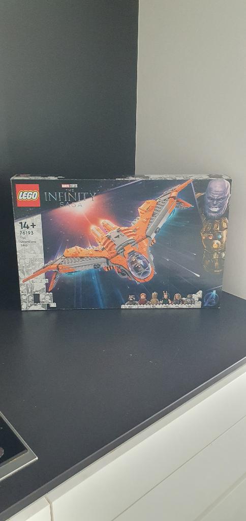 Lego Marvel 76193 Het schip van de Guardians, Enfants & Bébés, Jouets | Duplo & Lego, Comme neuf, Lego, Ensemble complet, Complet