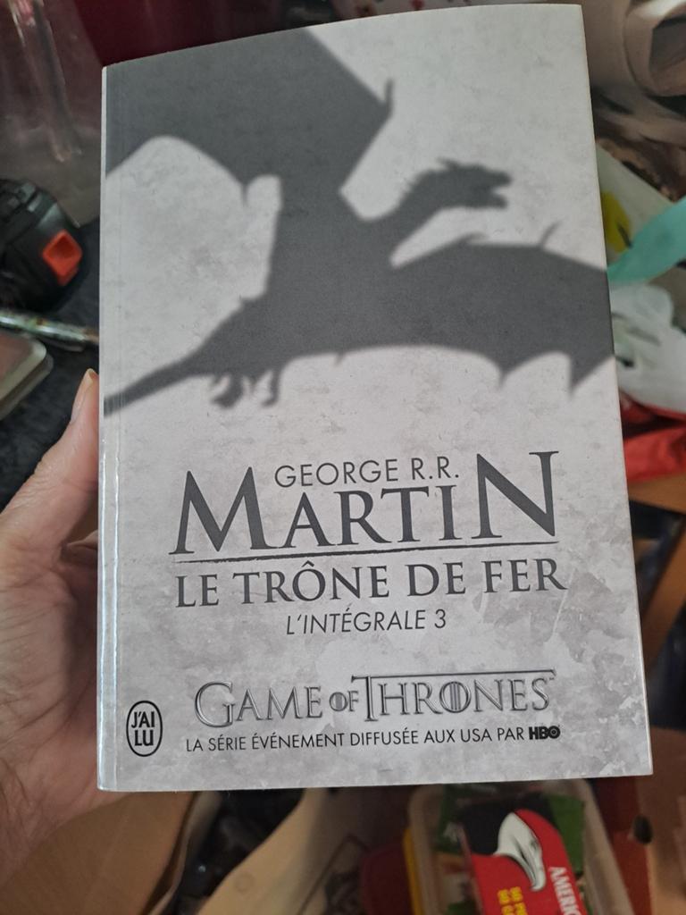 Livre Le Trone de Fer l'Integrale 3 neuf, Enlèvement ou Envoi