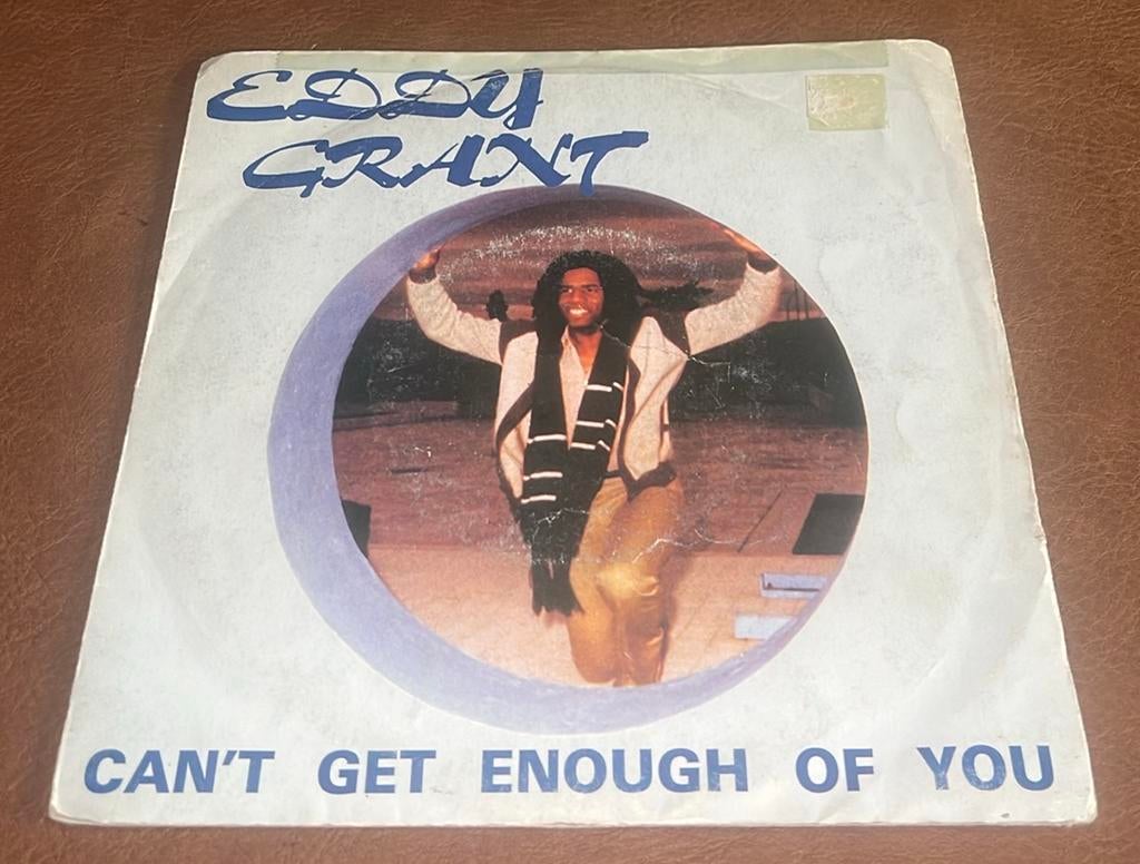 Eddy Grant - Can’t get enough of you - 7” vinyl single - FR, Cd's en Dvd's, Ophalen of Verzenden, Gebruikt, Single
