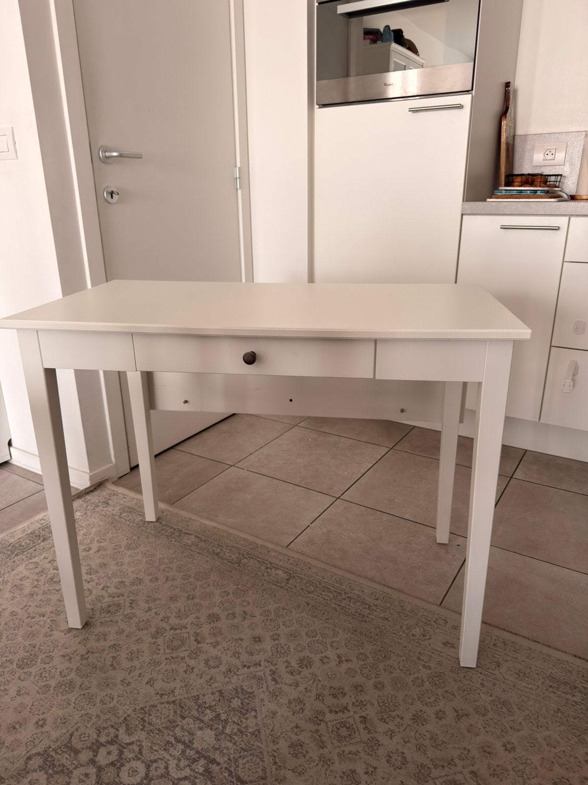 IKEA eettafel te koop – wit, Ophalen, Zo goed als nieuw