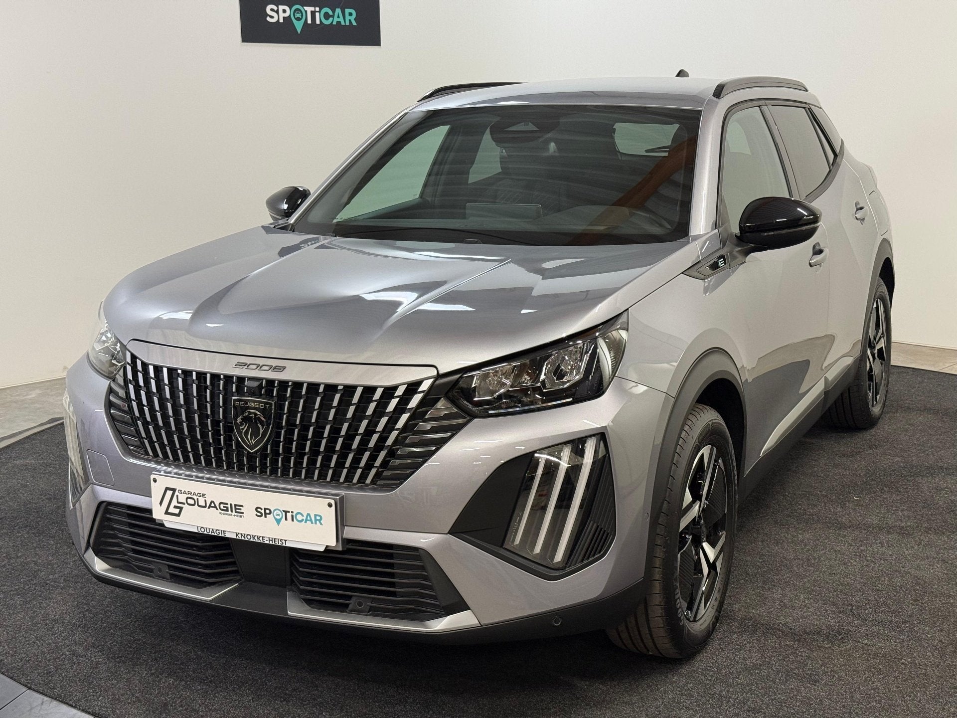 Peugeot 2008 Electric Allure (année de construction 2025), Achat, Euro 6, Carnet d'entretien, Autres couleurs