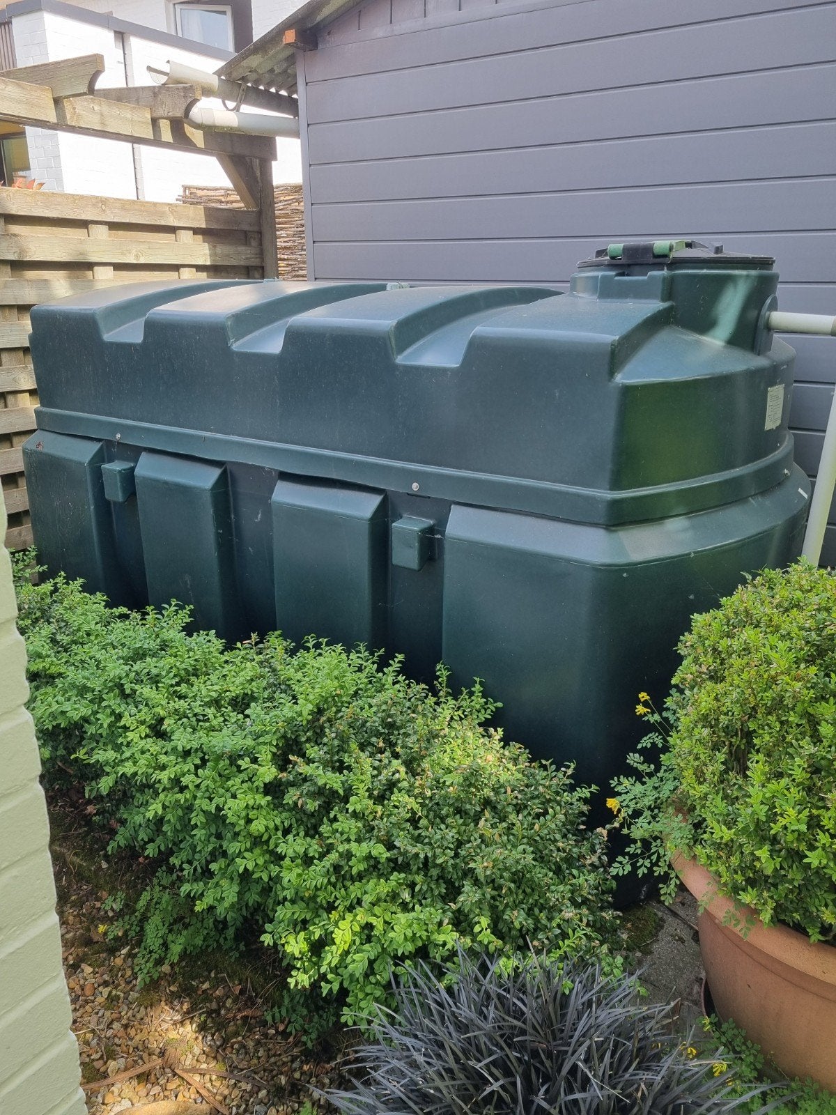 Mazouttank, Tuin en Terras, Ophalen of Verzenden