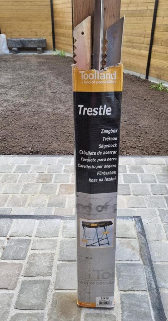 Zaagbok, Ophalen