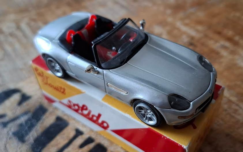 BMW Roadster Z8 1999 Silver 007 1/43 SOLIDO NEUVE, Enlèvement ou Envoi, Neuf, Voiture, Solido
