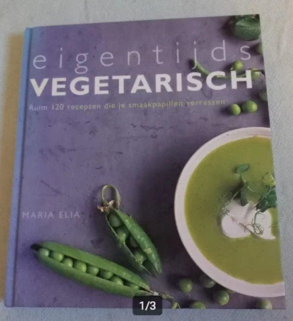 Vegetarisch kookboek, Boeken, Gelezen, Vegetarisch, Ophalen of Verzenden, Overige gebieden