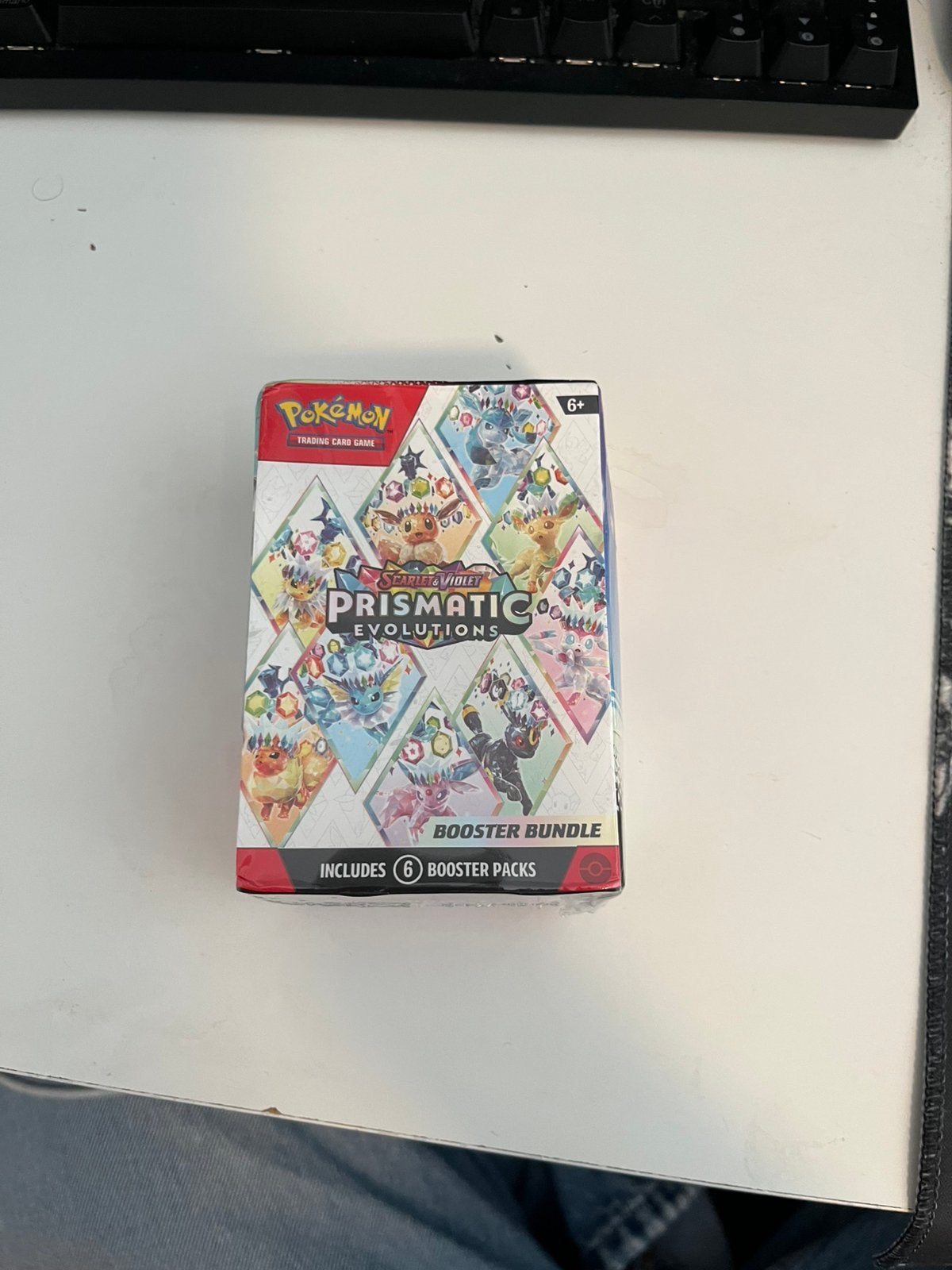Prismatic Evolutions  6 Boosters box, Envoi, Neuf, Booster