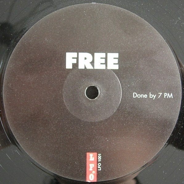 7 PM - Free, CD & DVD, Vinyles | Dance & House, Utilisé, House, 12 pouces, Enlèvement ou Envoi
