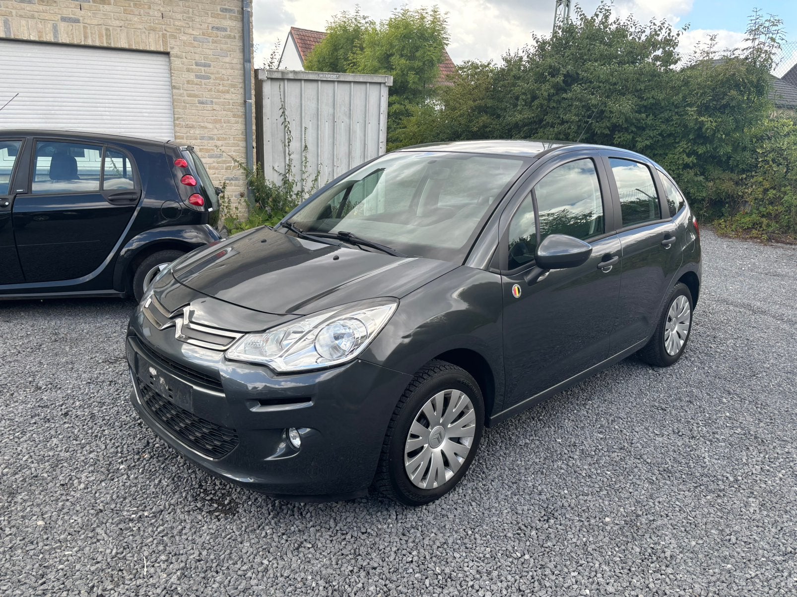C3 1,0cc BENZIN 2016 120,000KM NO AIRCO 0032471654764, Argent ou Gris, Achat, Entreprise, Boîte manuelle