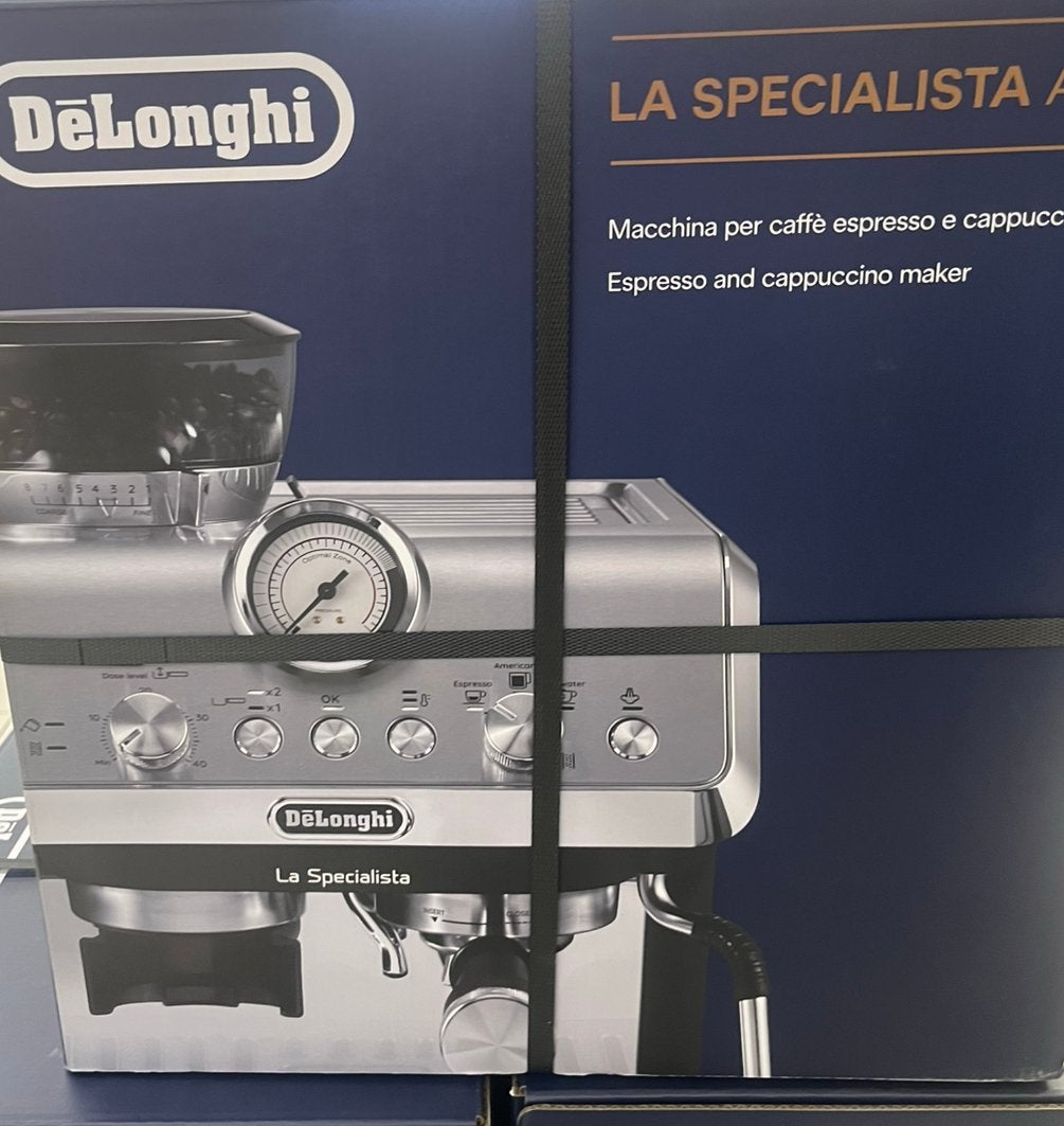 Nieuw !!!!Delonghi koffiemachine, Ophalen, Espresso apparaat, Nieuw, Koffiebonen