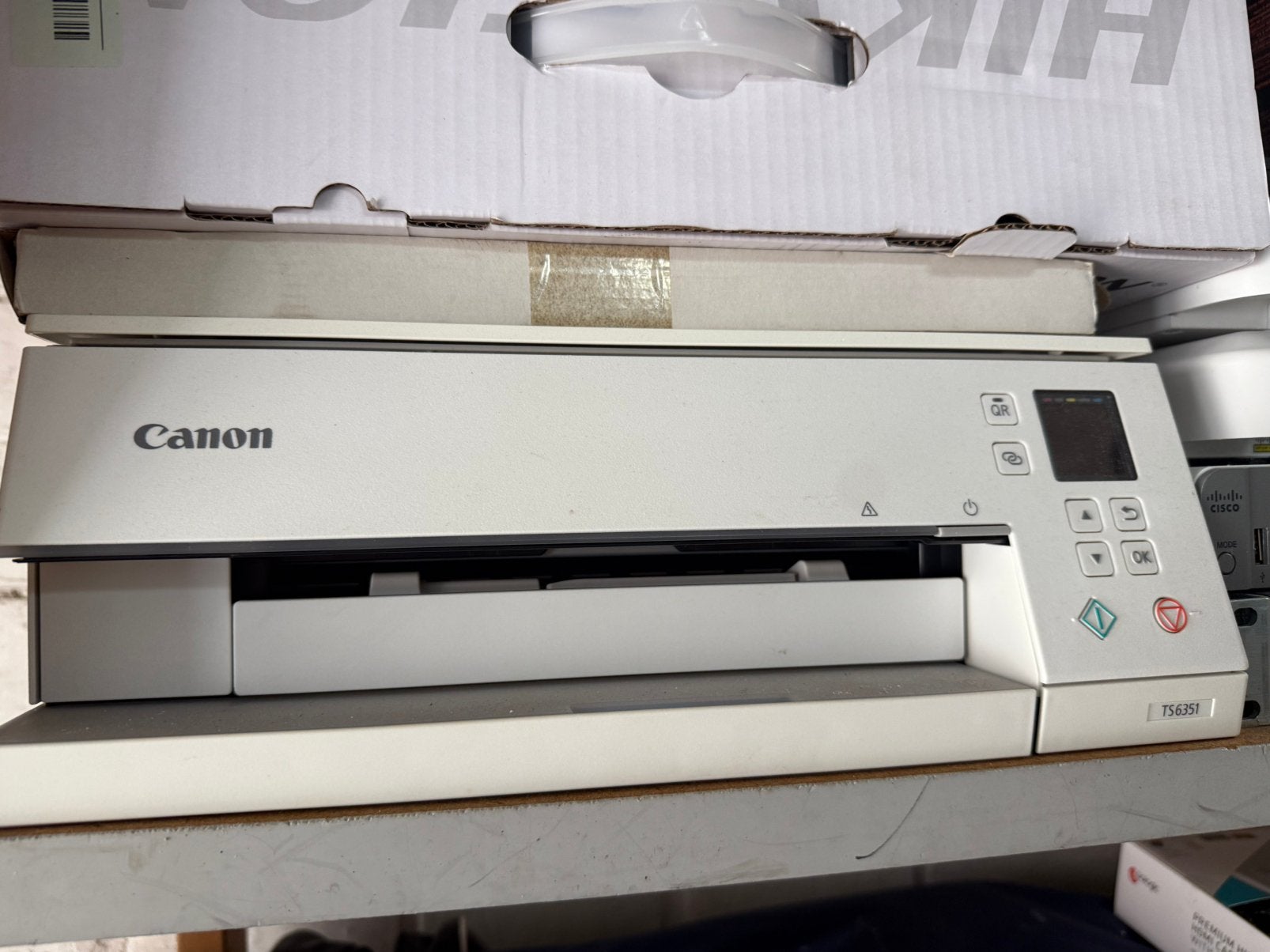Printer CANON, Enlèvement, Comme neuf, Imprimante