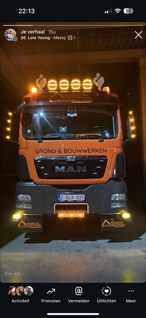 vrachtwagen containersysteem, Ophalen