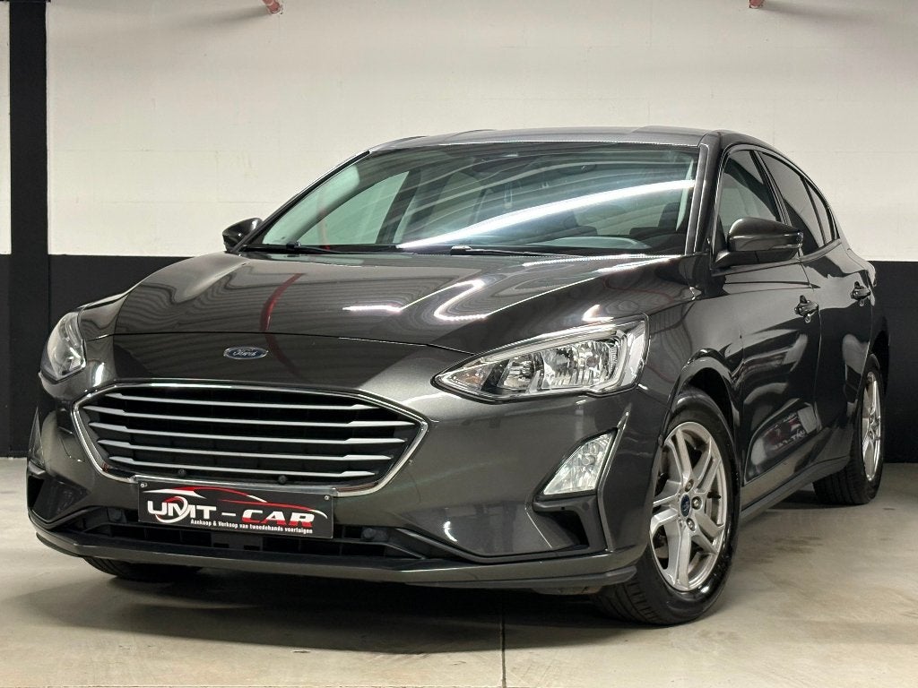 FORD FOCUS 1.0i TITANIUM /CARPLAY/CAMERA/ZELF PARKEREN/LEZ✅, Focus, Argent ou Gris, Achat, Euro 6