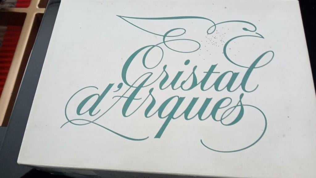 glazen Cristal d'Arques, Ophalen, Nieuw, Overige typen