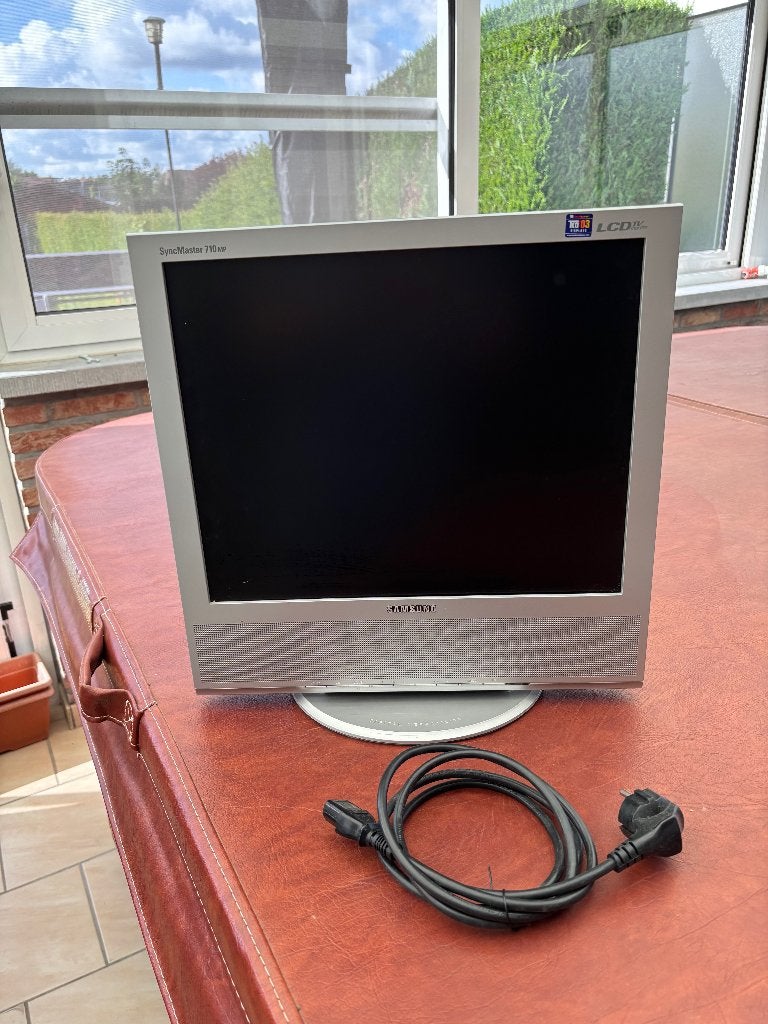 Ecran PC/télévision Samsung, Enlèvement, Utilisé, 60 Hz ou moins, Samsung
