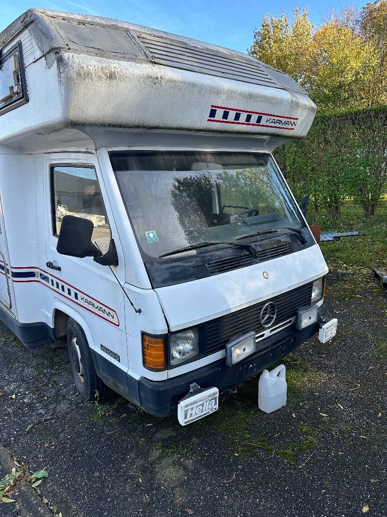 Mercedes MB 100, Caravanes & Camping, Boîte manuelle, Diesel, Particulier, Karmann