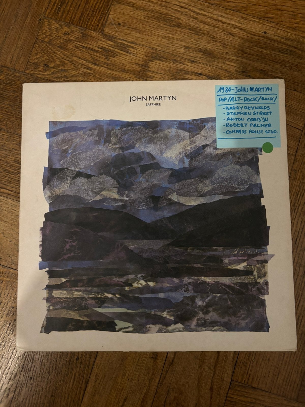 John Martyn - Saffier, LP, Gebruikt, Ophalen of Verzenden, 12 inch