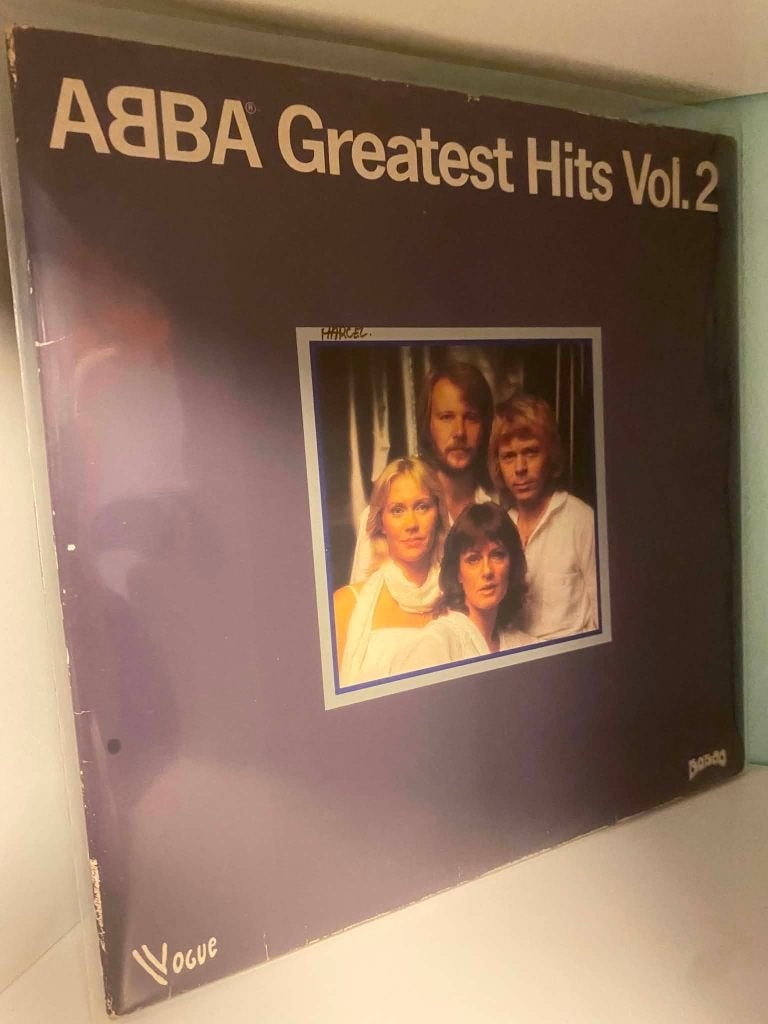 ABBA – Greatest Hits Vol. 2 - France 1979, Cd's en Dvd's, Vinyl | Dance en House, LP, Gebruikt, Ophalen of Verzenden, Disco