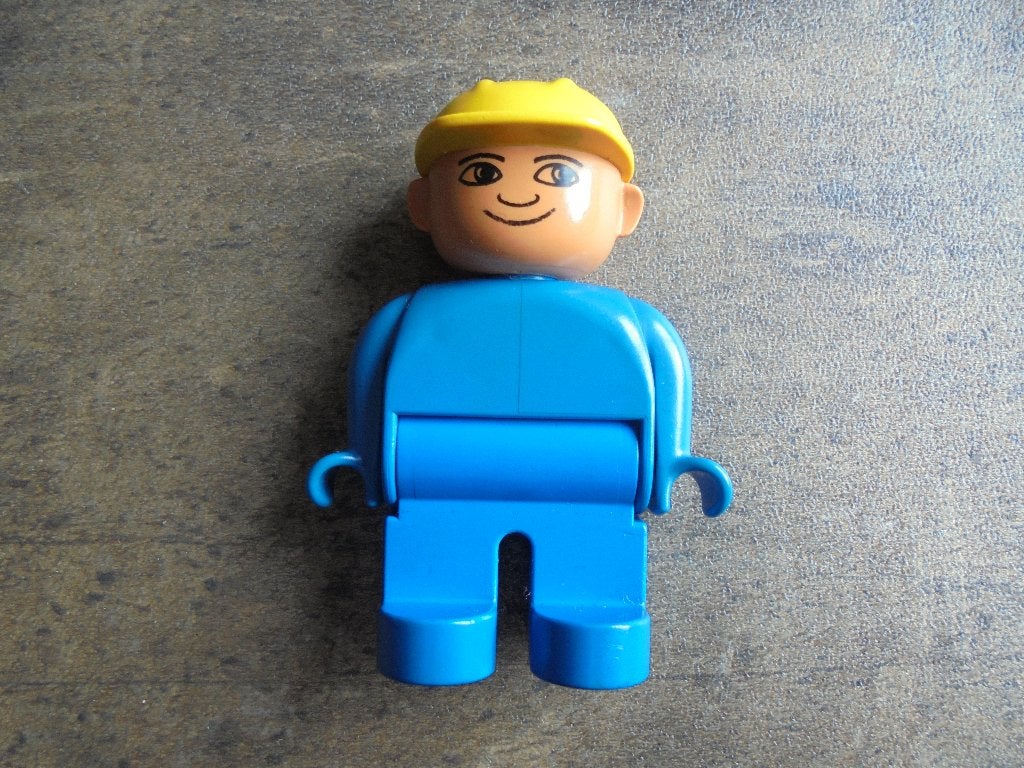 Lego Duplo Figures Old Model Male (zie foto's), Ophalen of Verzenden, Gebruikt, Losse stenen, Duplo