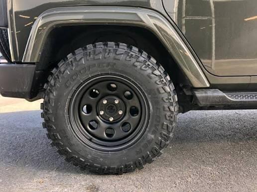 Wielen jeep wrangler jk, Ophalen