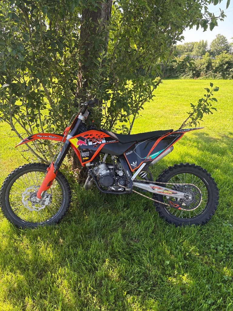 125 sx, Ophalen