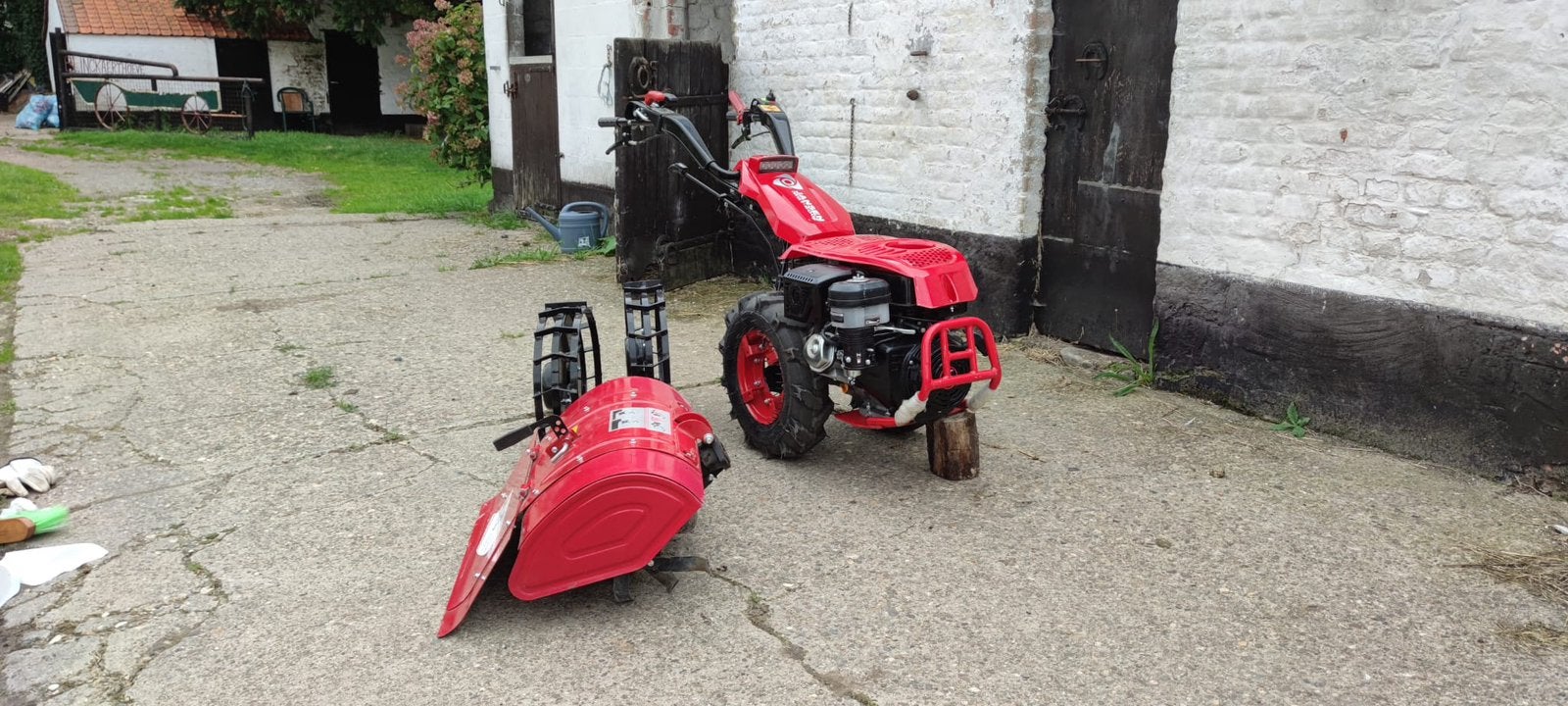 Motoculteur Jansen MGT 600, Articles professionnels, Enlèvement, Neuf, Jusqu'à 2500