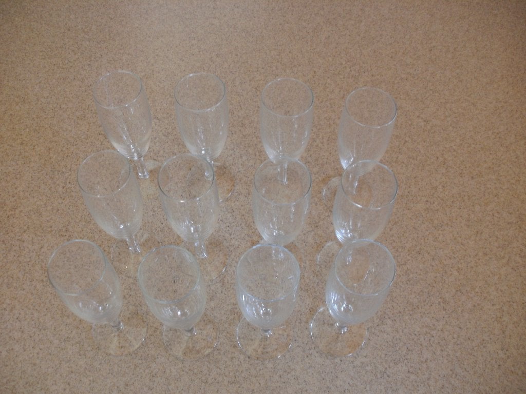 12 nieuwe champagneglazen, Ophalen, Nieuw, Overige typen