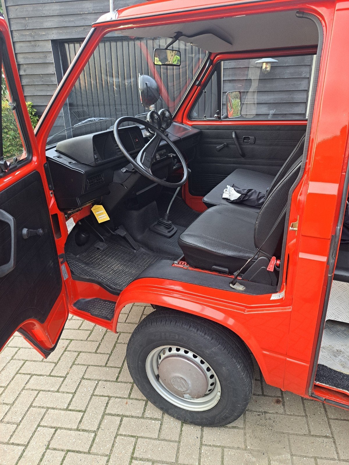 vw bus t3 transporter 1985 uniek!, foto 7