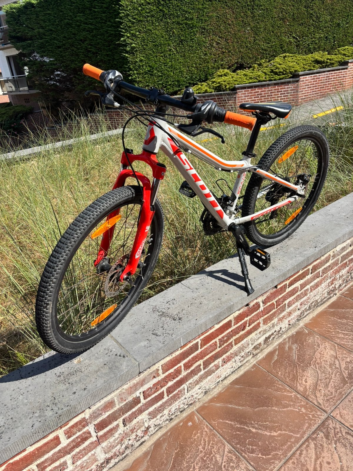 Scott Scale 24 - Schijfremmen - Mountainbike, Fietsen en Brommers, Ophalen, 24 inch of meer, Aluminium, Zo goed als nieuw