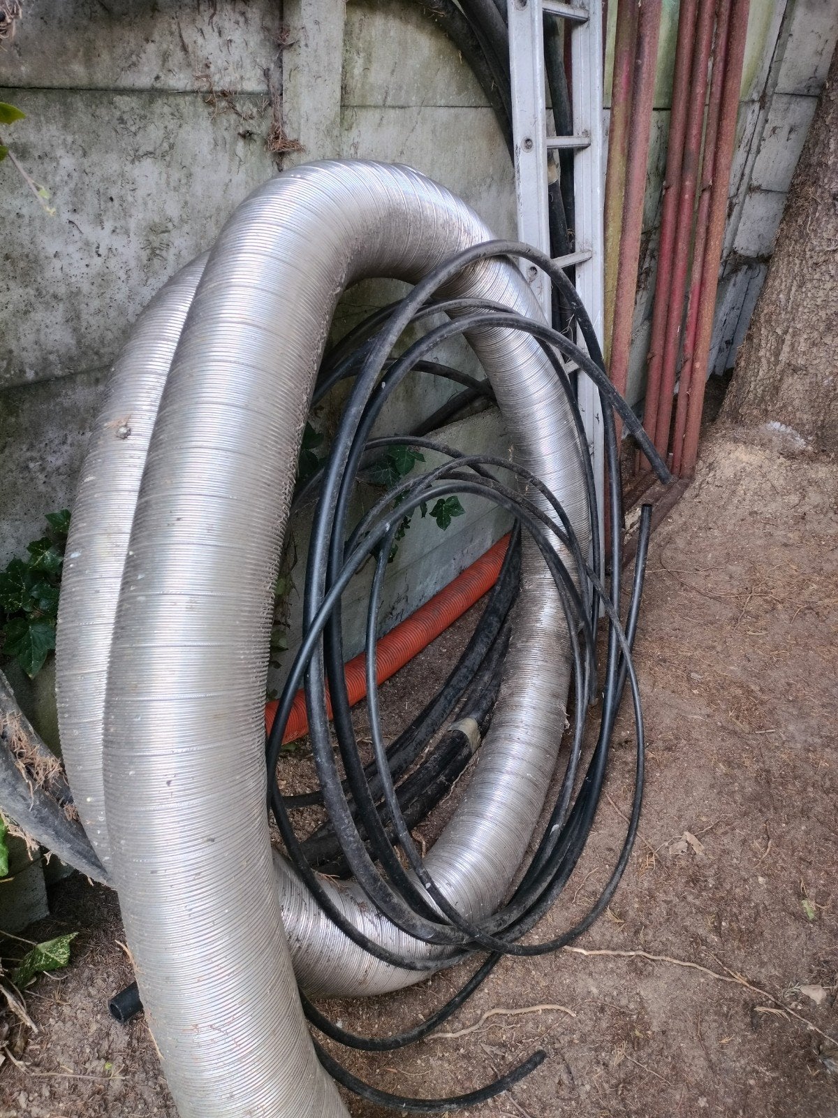 inox flexible en socarex leidingen, Ophalen, 4 tot 6 meter, 80 mm of meer, Inox