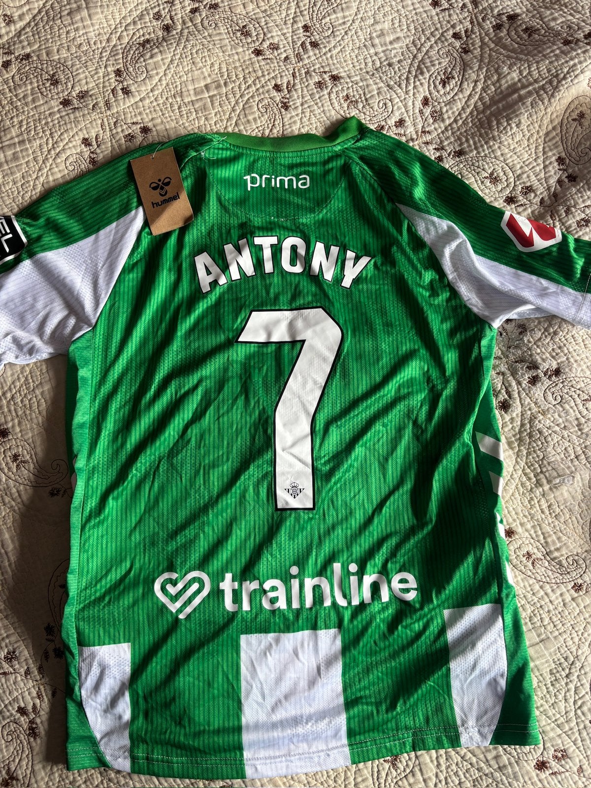 Anthony voetbalshirt, Verzamelen, Sportartikelen en Voetbal, Ophalen of Verzenden, Zo goed als nieuw