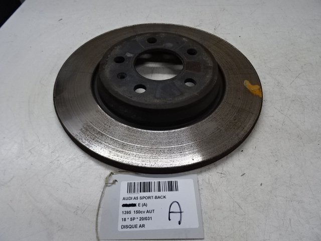 REMSCHIJF ACHTER Audi A5 Sportback (F5A / F5F), Gebruikt, Audi